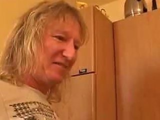 Sexy Susi Maid Saggy Tits Fucked In Kitchen